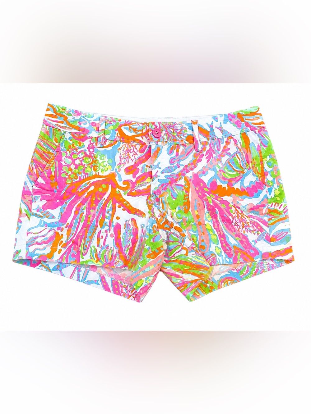 Lilly Pulitzer Callahan Shorts, Scuba to Cuba